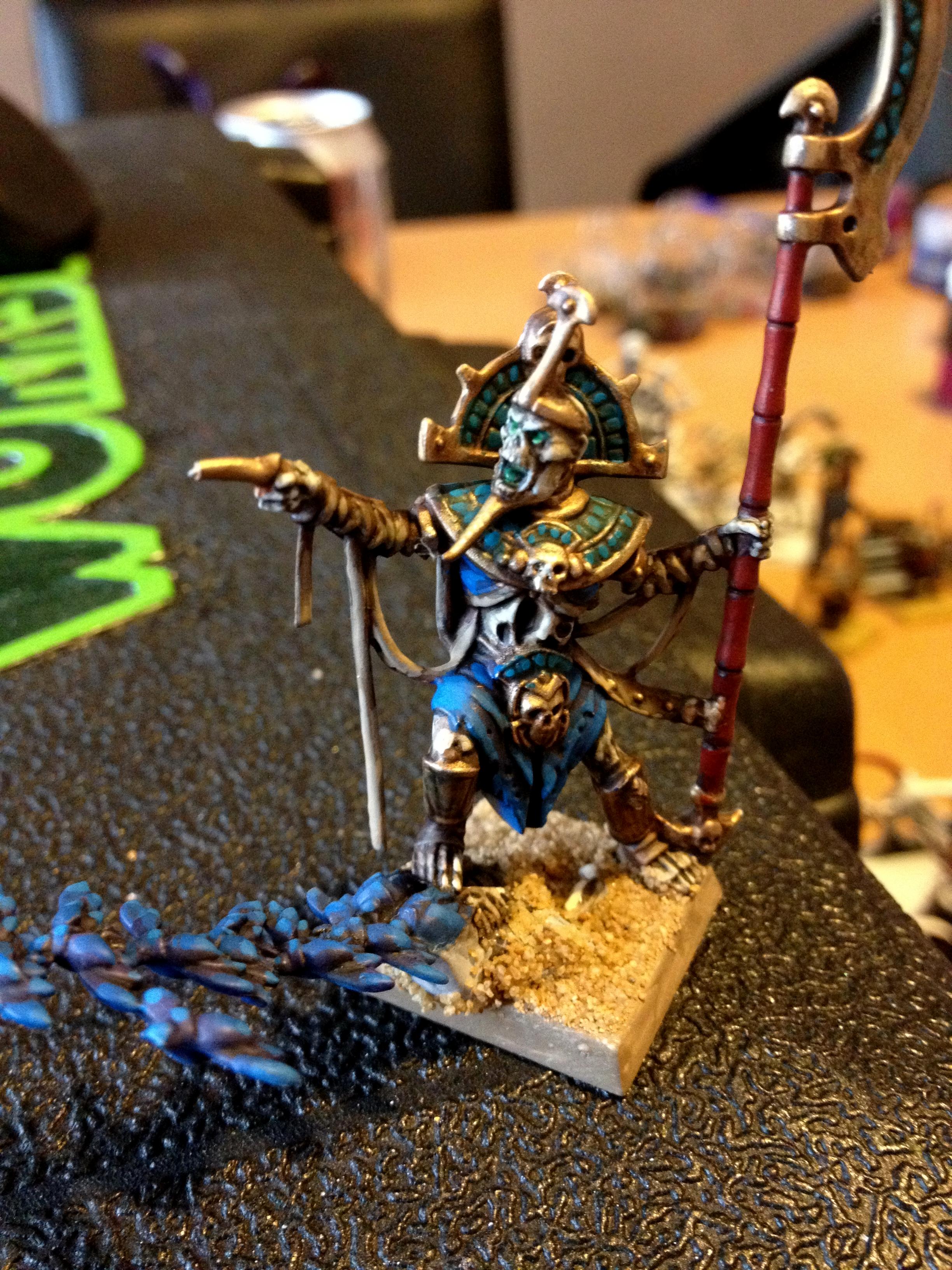 Tomb Kings, Warhammer Fantasy, Wfb