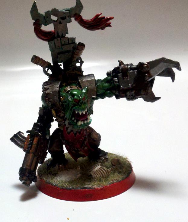 Orks, Powerklaw, Warboss