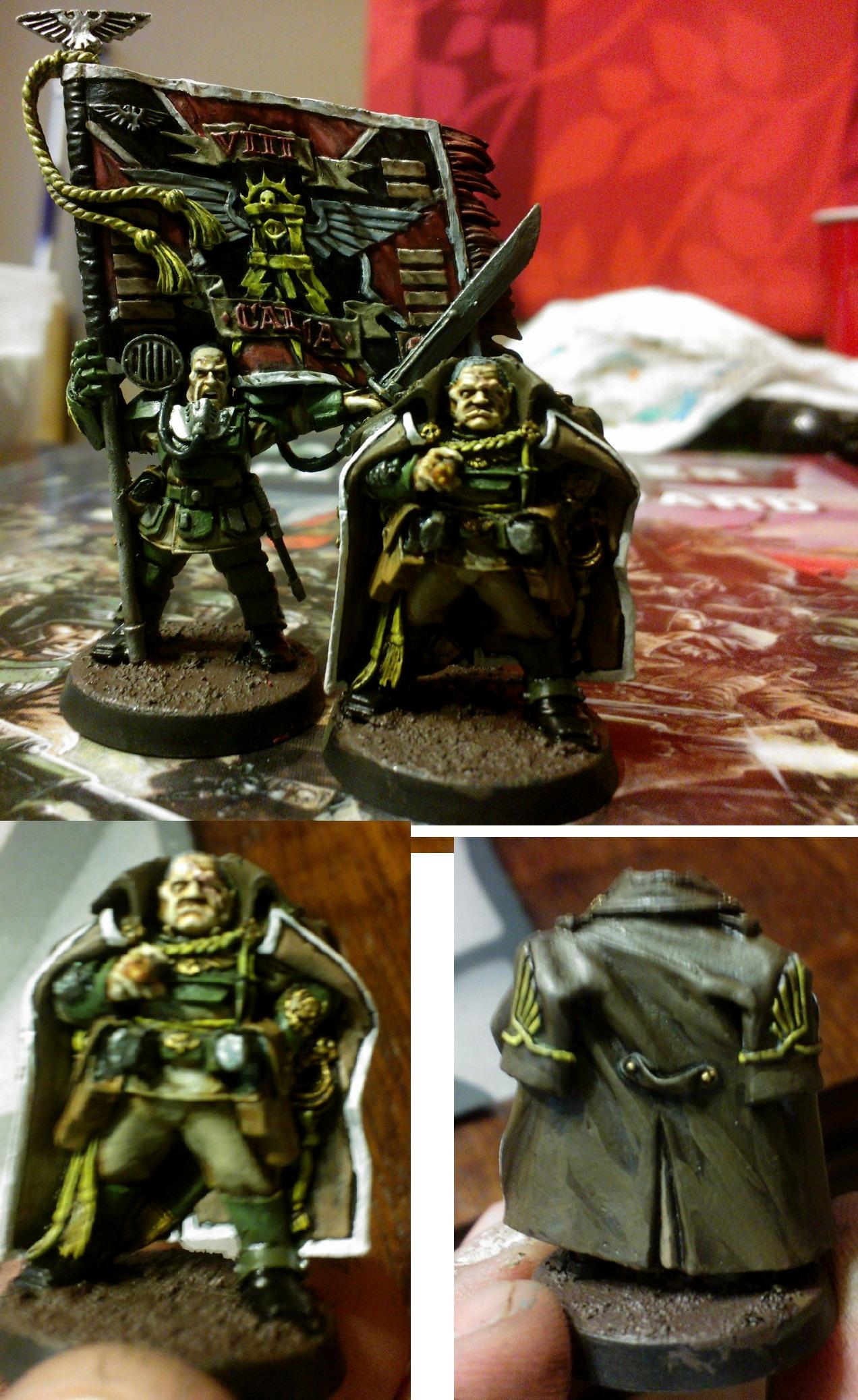 Cadians, Creed, Imperial Guard, Kell