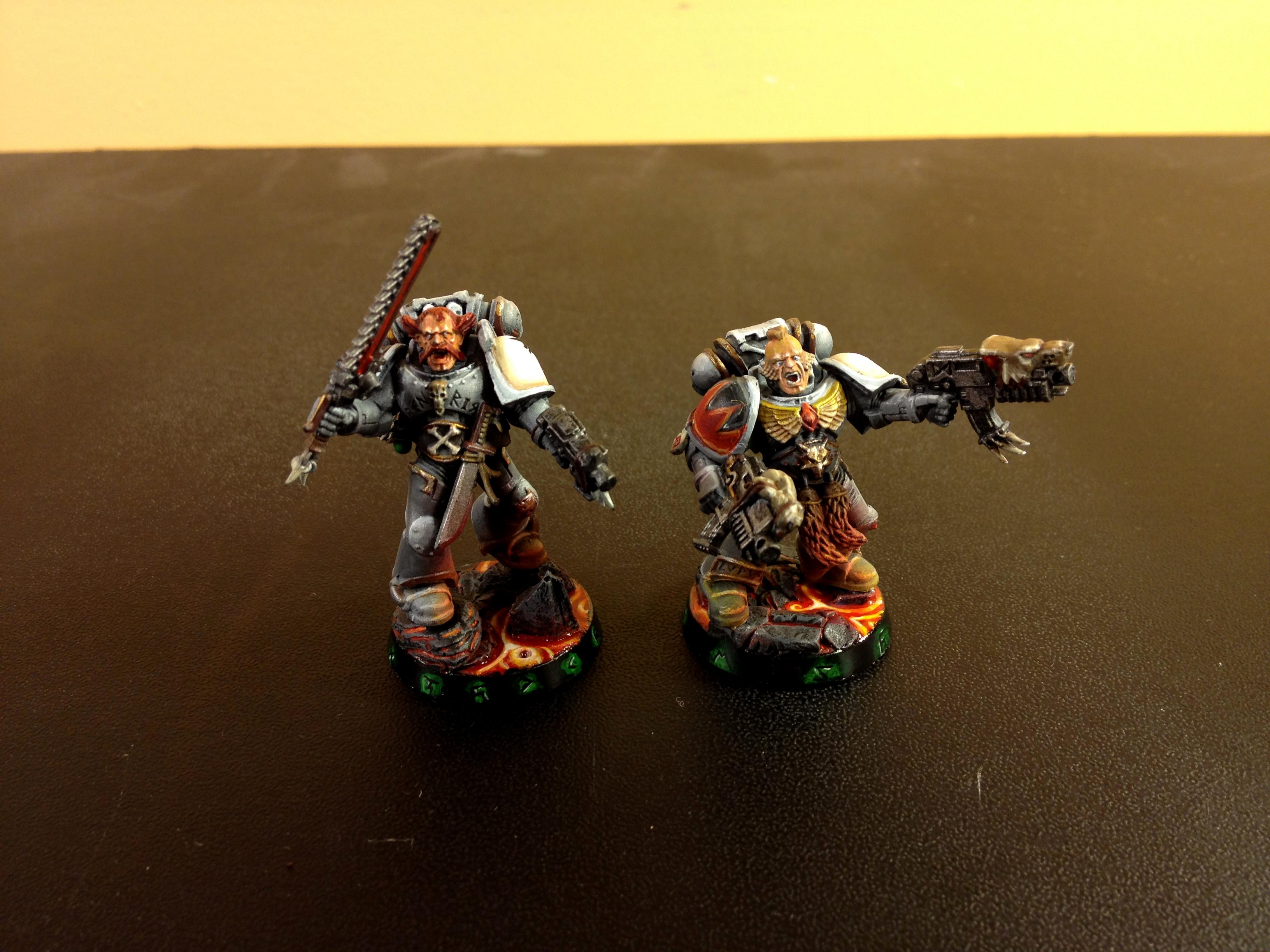 Lava, Space Marines, Space Wolves, Warhammer 40,000