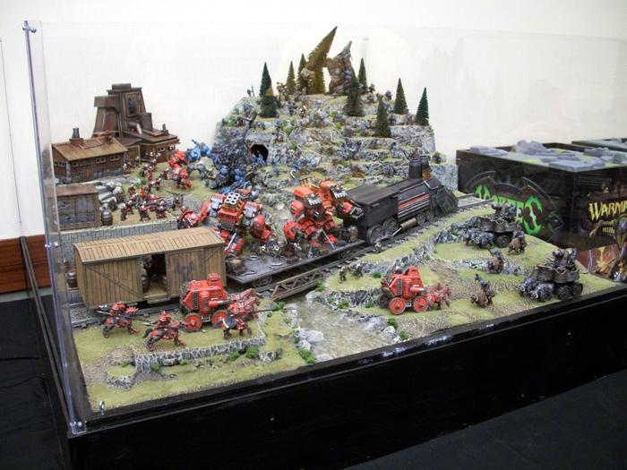 Adepticon 2012, Hordes, Warmachine