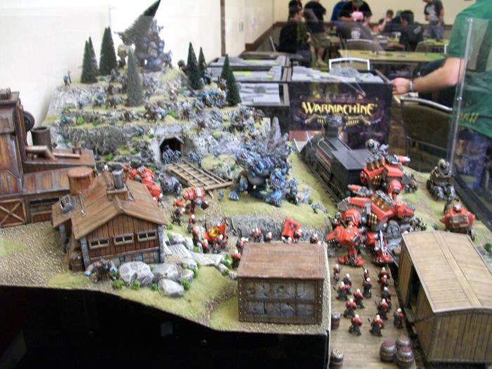 Adepticon 2012, Hordes, Warmachine