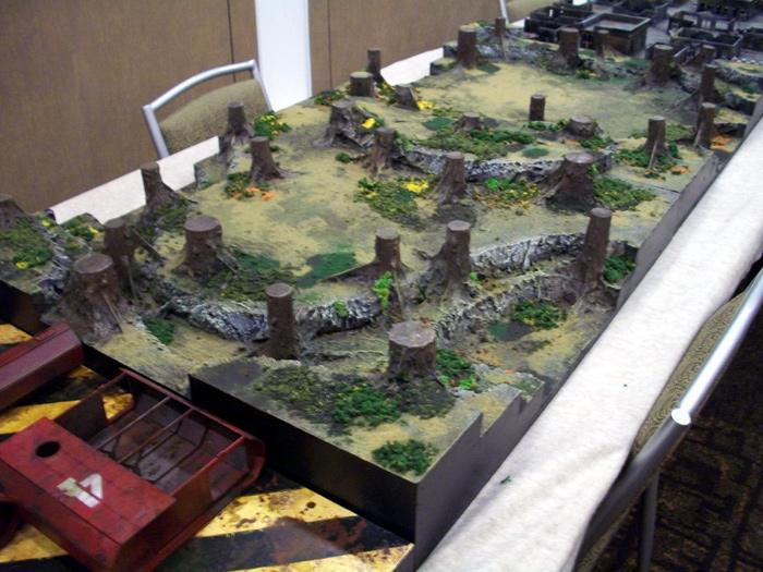 Adepticon 2012, Warhammer 40,000
