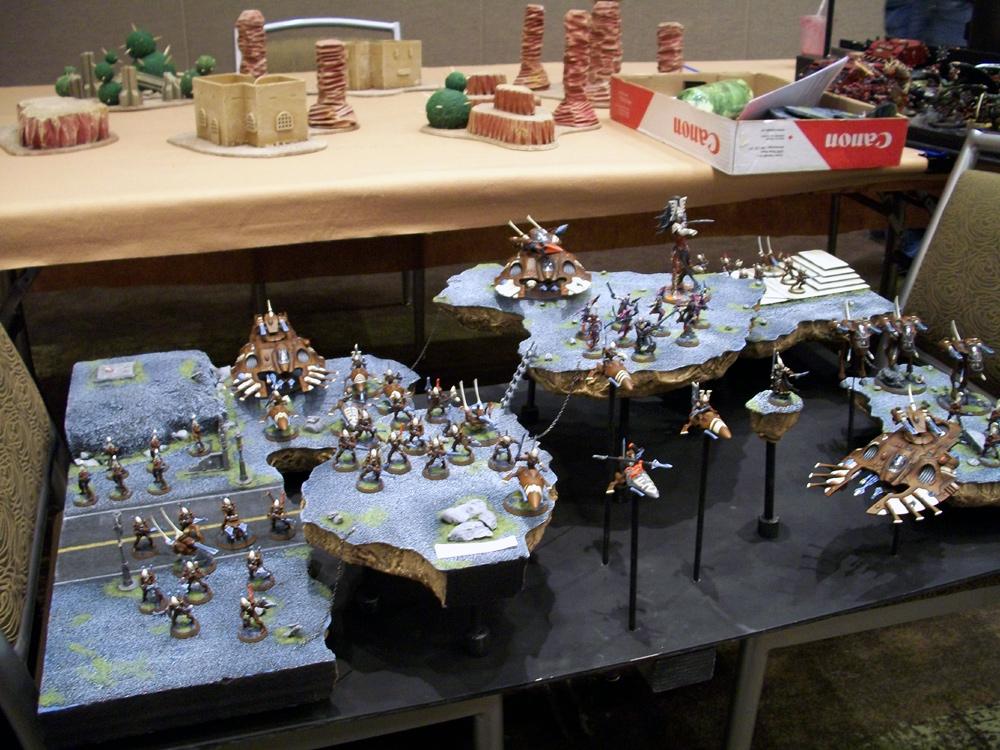 Adepticon 2012, Adepticon 2012 - Warhammer 40K Championships