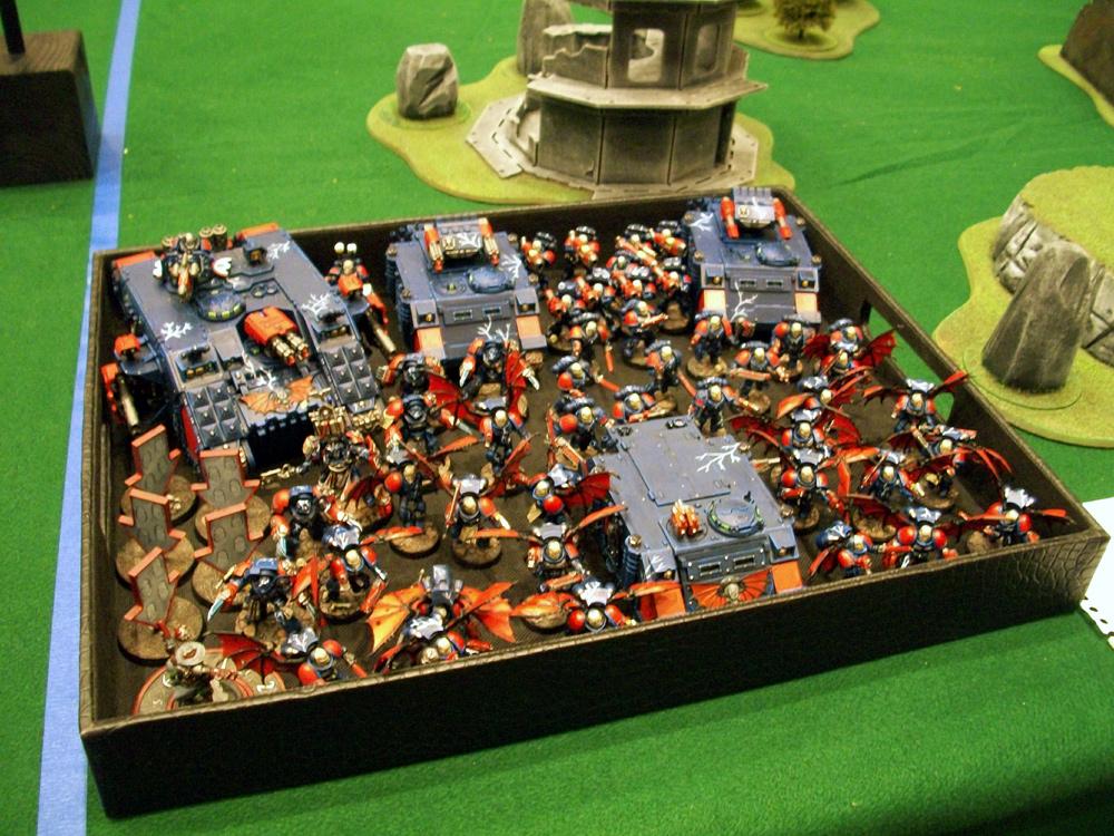 Adepticon 2012, Adepticon 2012 - Warhammer 40K Championships