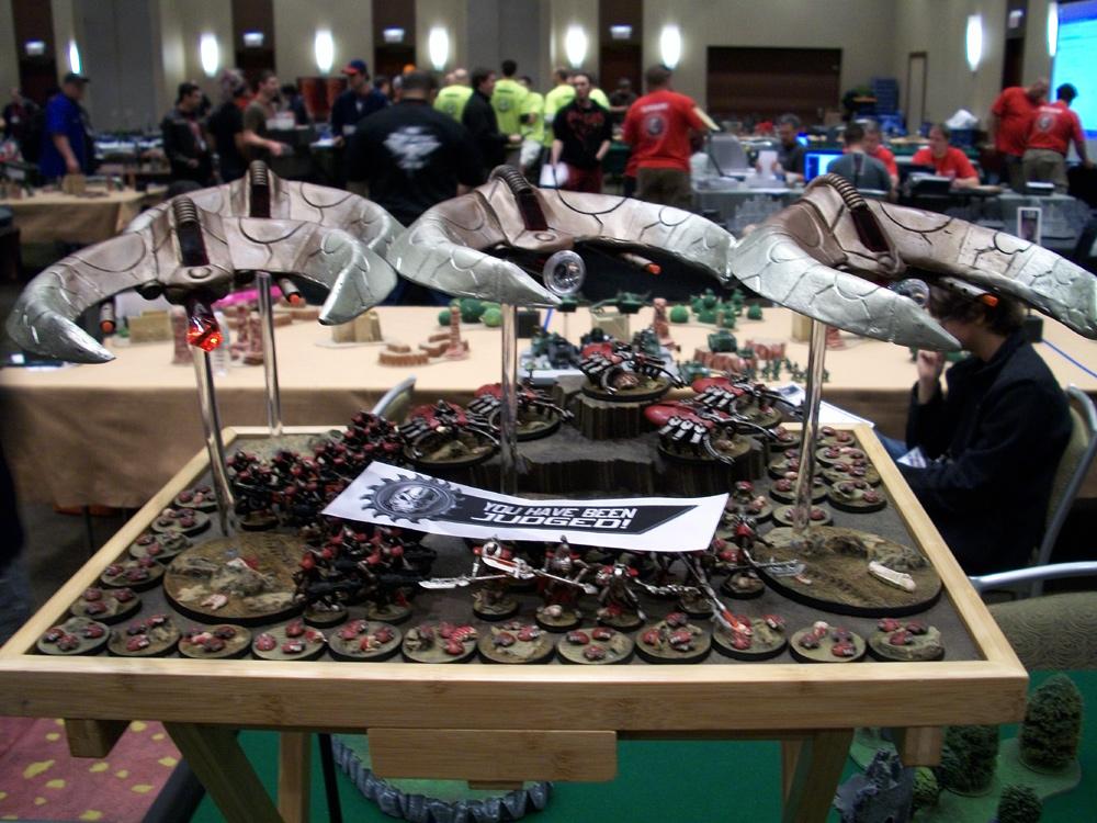 Adepticon 2012, Adepticon 2012 - Warhammer 40K Championships