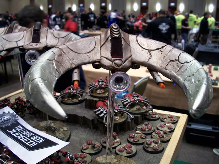 Adepticon 2012, Adepticon 2012 - Warhammer 40K Championships
