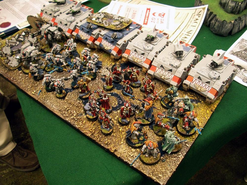 Adepticon 2012, Adepticon 2012 - Warhammer 40K Championships