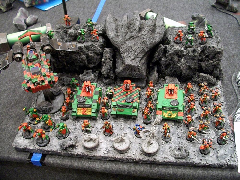 Adepticon 2012, Adepticon 2012 - Warhammer 40K Championships