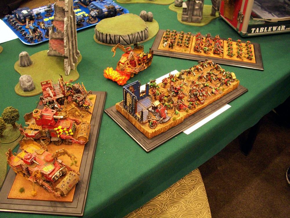 Adepticon 2012, Adepticon 2012 - Warhammer 40K Championships