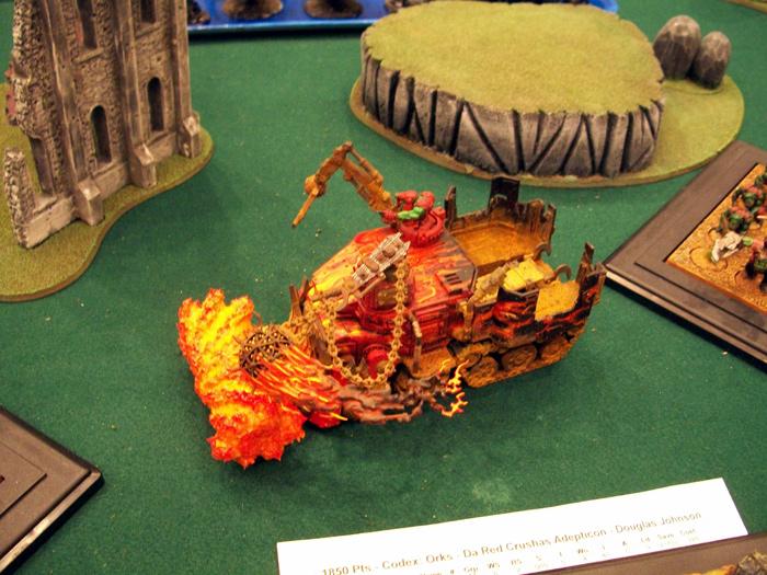 Adepticon 2012, Adepticon 2012 - Warhammer 40K Championships