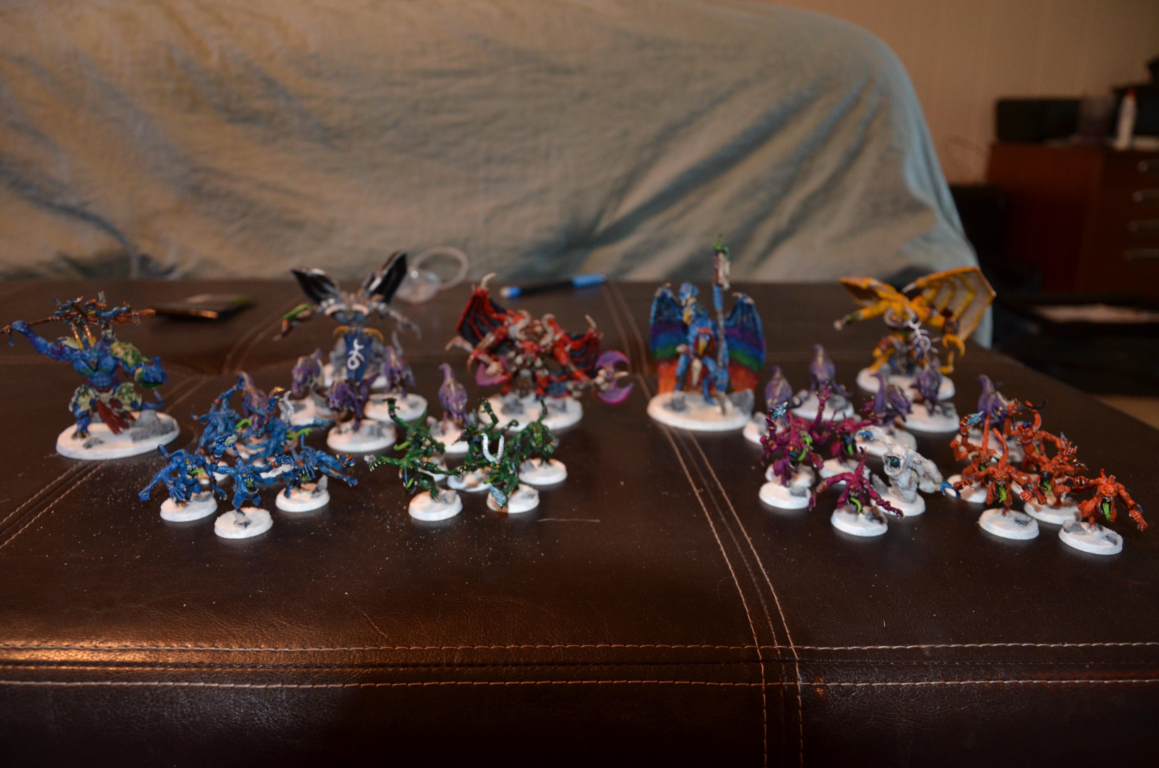 Chaos Daemons, Daemon Prince, Daemons