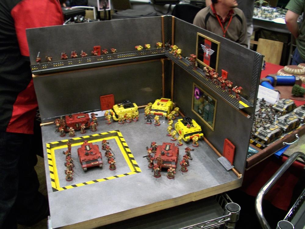 Adepticon 2012, Blood Angels, Display