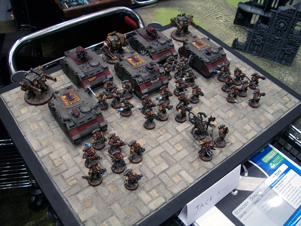 Adepticon 2012, Adepticon 2012 - Warhammer 40K Championships