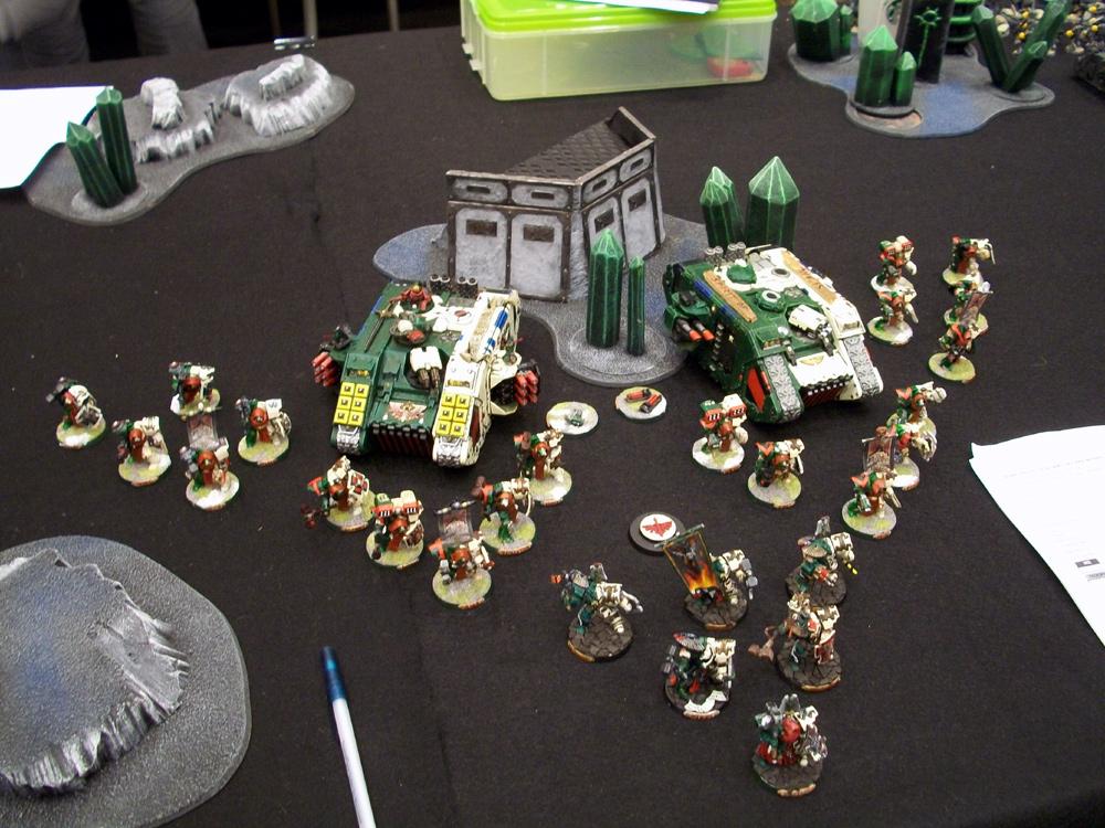 Adepticon 2012, Adepticon 2012 - Warhammer 40K Championships