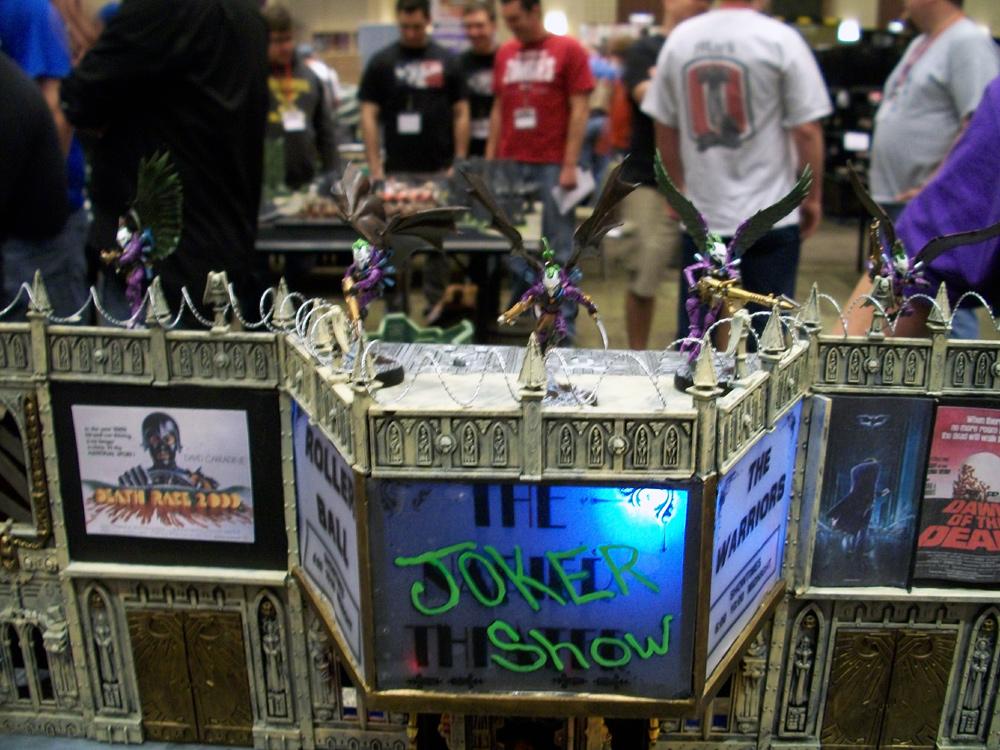 Adepticon 2012, Display, Terrain, Theater
