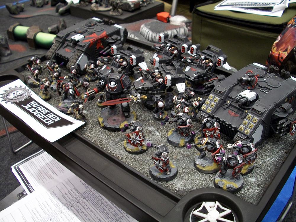 Adepticon 2012, Adepticon 2012 - Warhammer 40K Championships