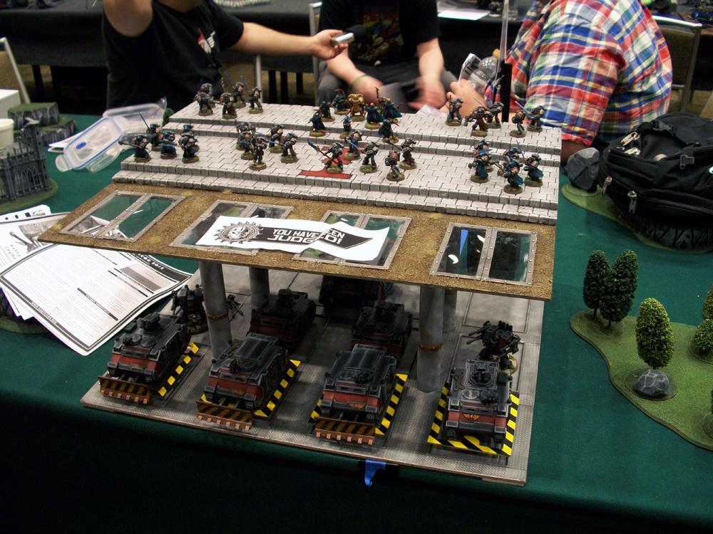 Adepticon 2012, Adepticon 2012 - Warhammer 40K Championships