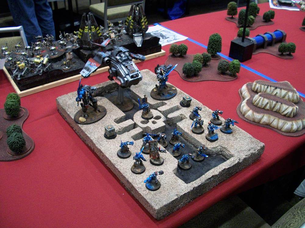 Adepticon 2012, Adepticon 2012 - Warhammer 40K Championships