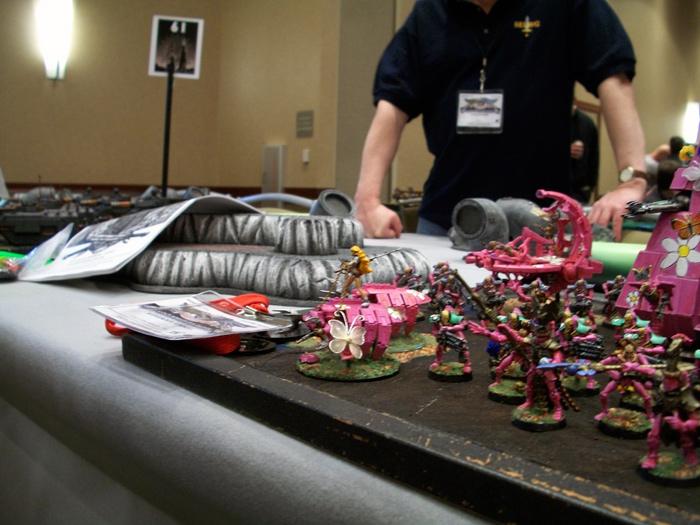 Adepticon 2012, Adepticon 2012 - Warhammer 40K Championships