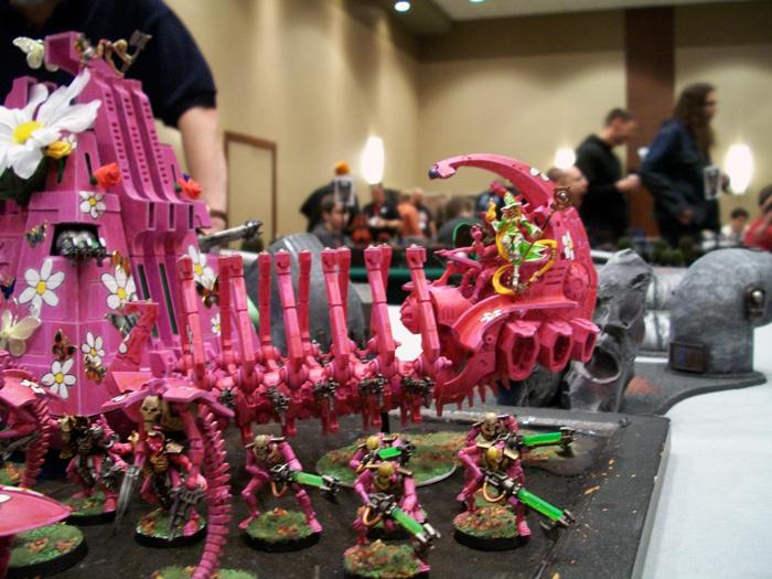 Adepticon 2012, Adepticon 2012 - Warhammer 40K Championships