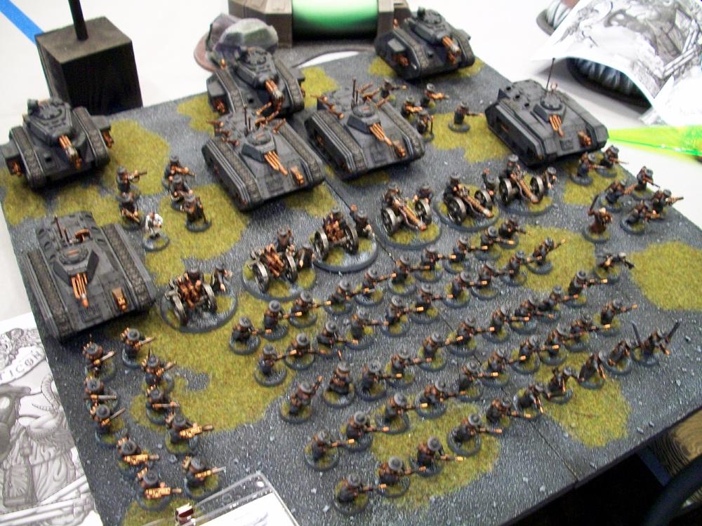 Adepticon 2012, Adepticon 2012 - Warhammer 40K Championships