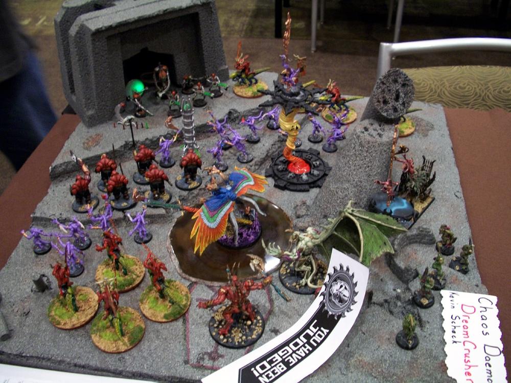 Adepticon 2012, Adepticon 2012 - Warhammer 40K Championships