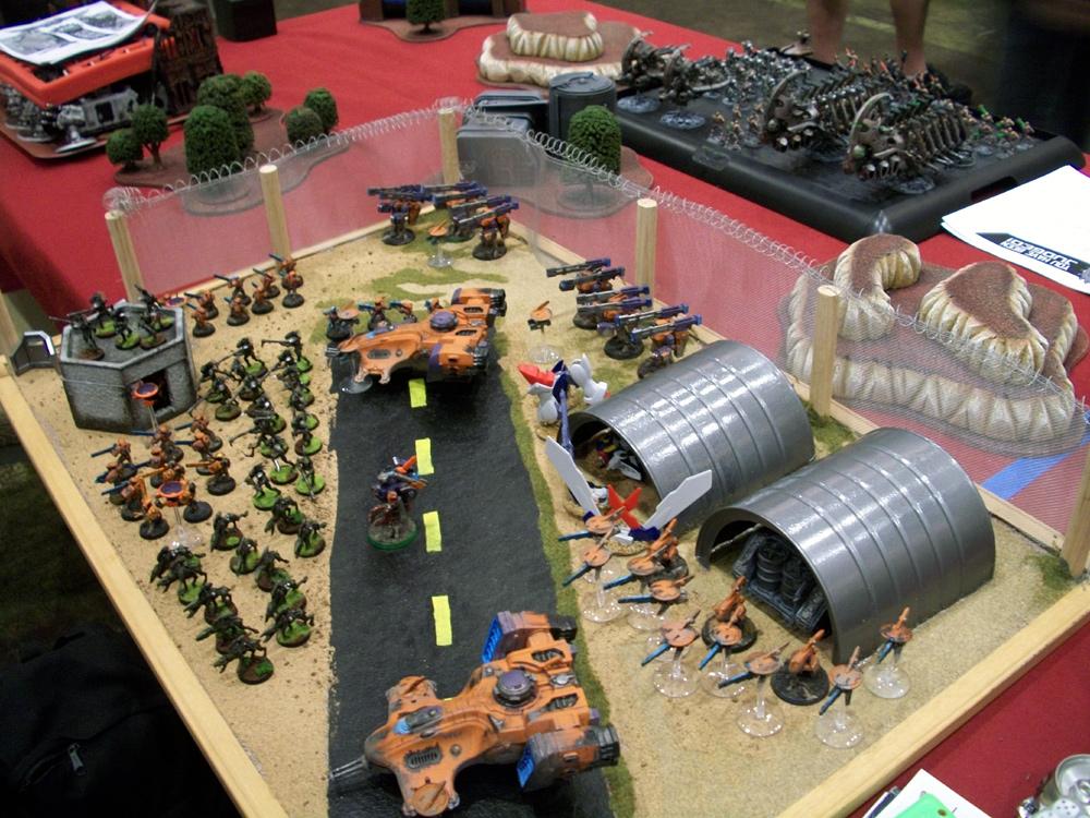 Adepticon 2012, Adepticon 2012 - Warhammer 40K Championships