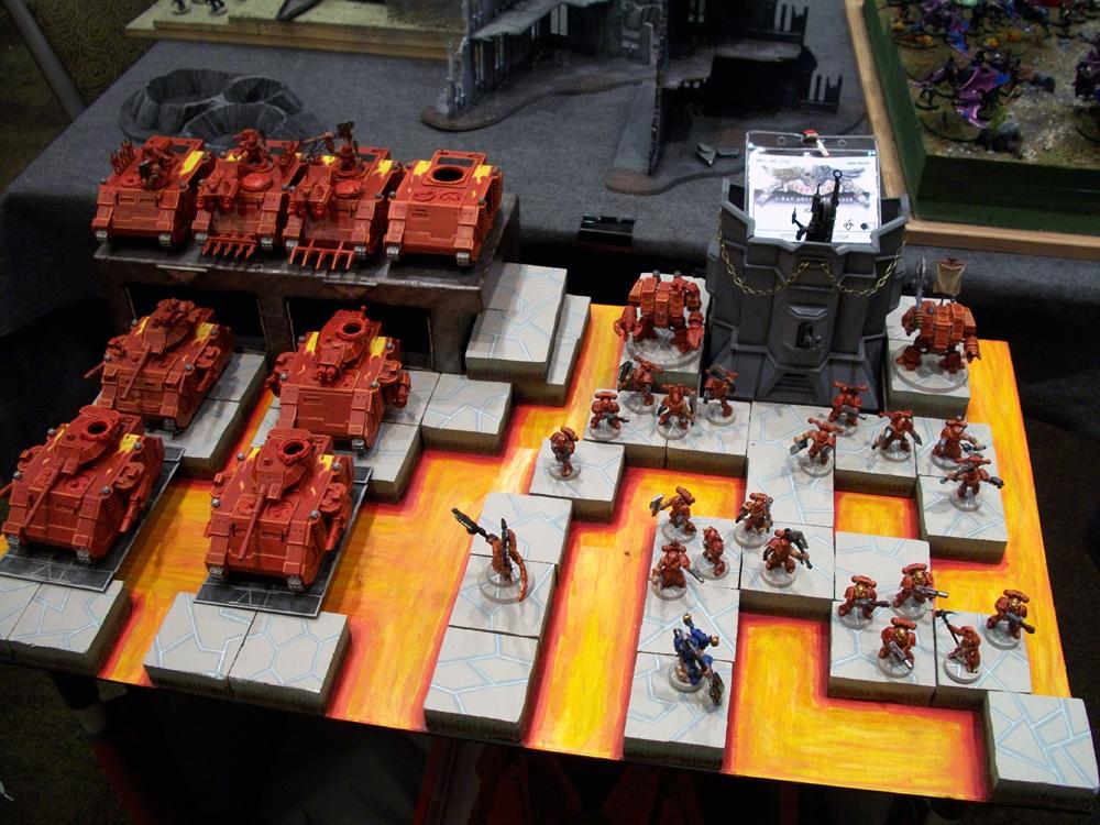 Adepticon 2012, Blood Angels
