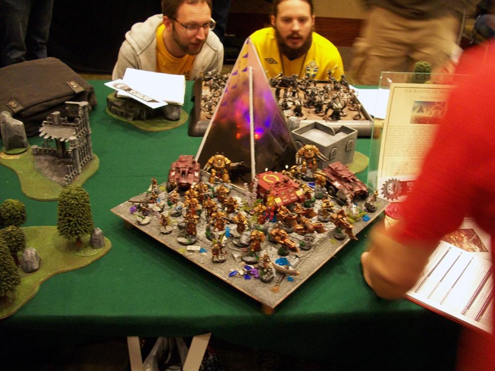 Adepticon 2012, Adepticon 2012 - Warhammer 40K Championships