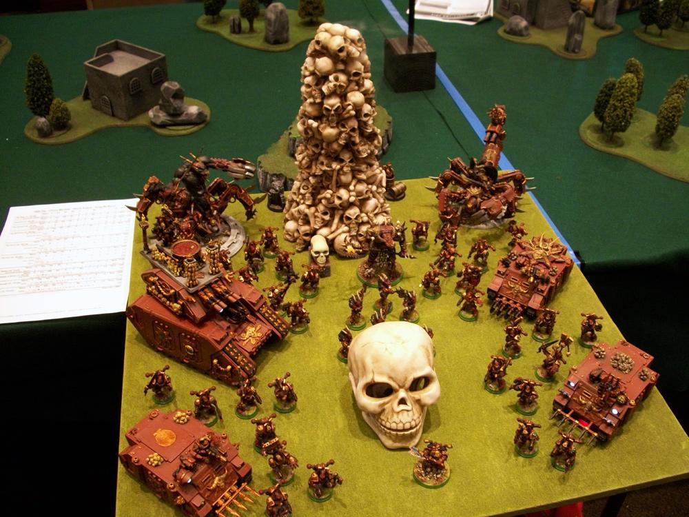 Adepticon 2012, Adepticon 2012 - Warhammer 40K Championships