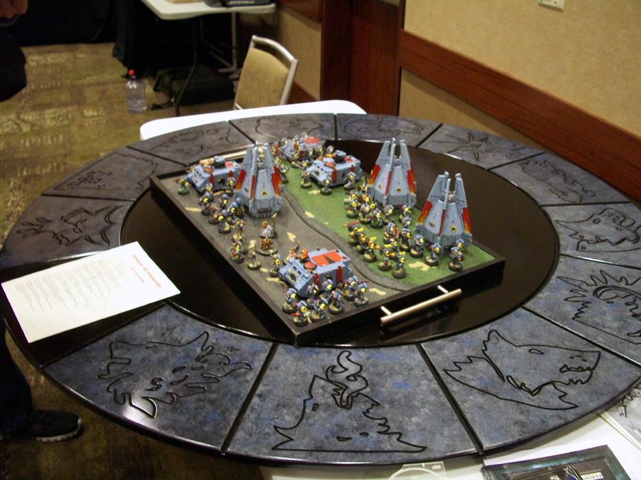 Adepticon 2012, Adepticon 2012 - Warhammer 40K Championships
