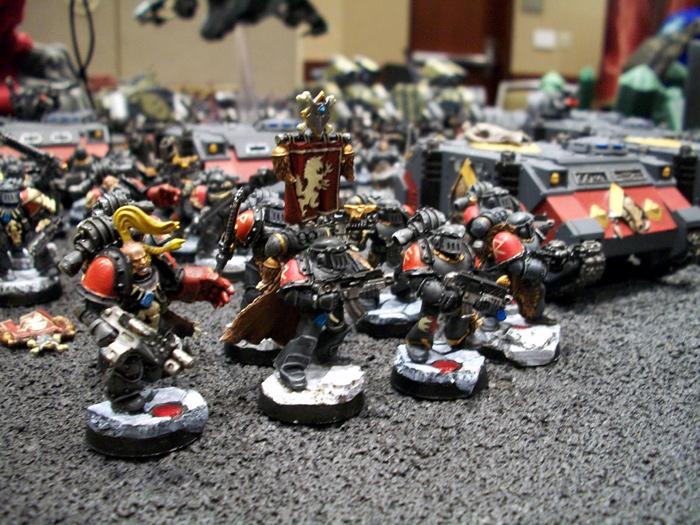 Adepticon 2012, Adepticon 2012 - Warhammer 40K Championships