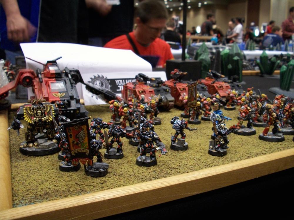 Adepticon 2012, Adepticon 2012 - Warhammer 40K Championships