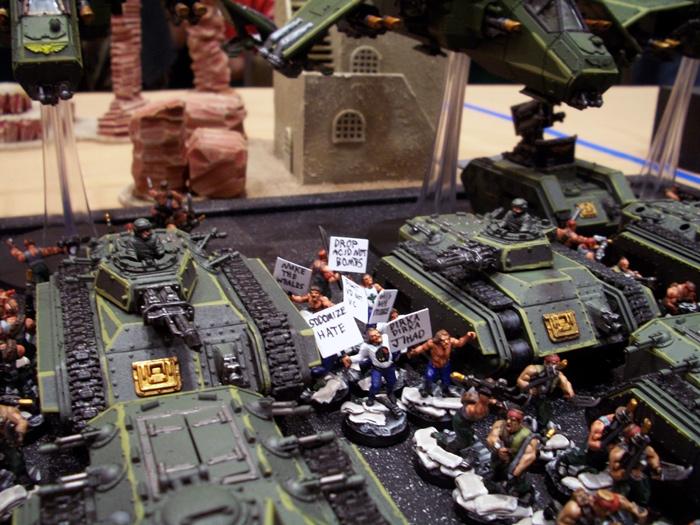 Adepticon 2012, Adepticon 2012 - Warhammer 40K Championships