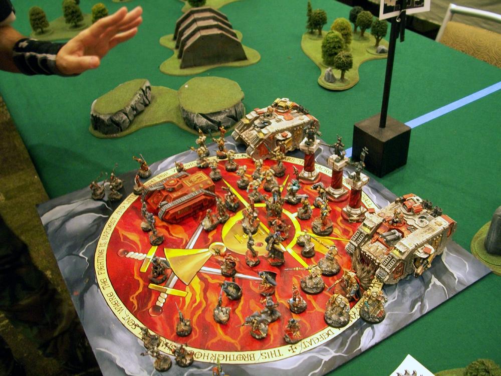 Adepticon 2012, Adepticon 2012 - Warhammer 40K Championships