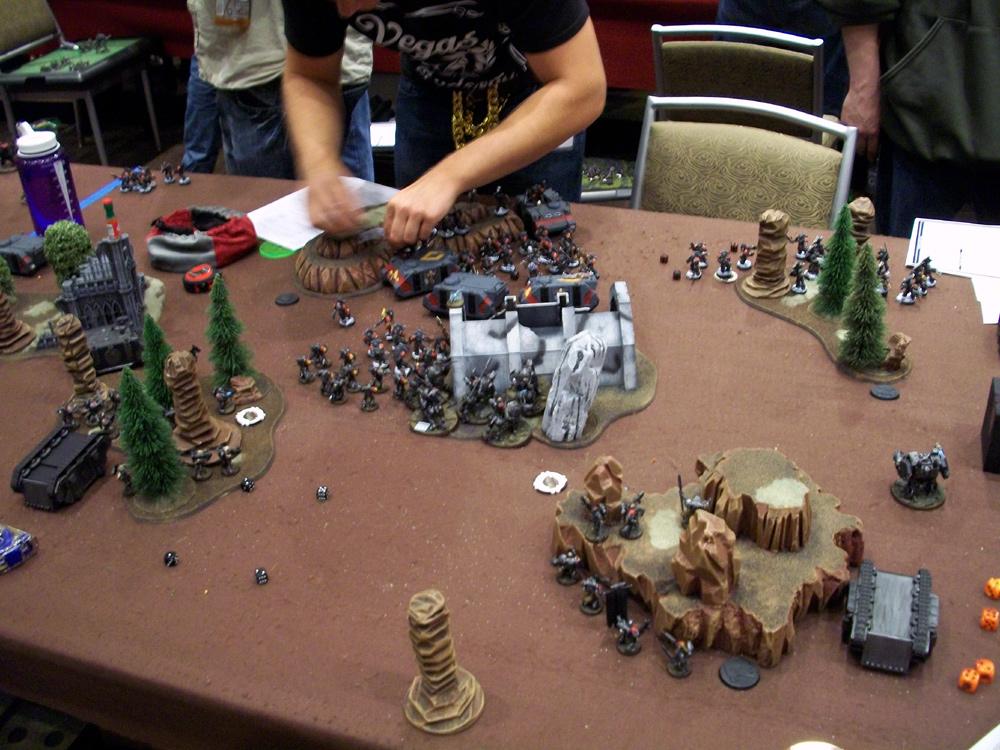 Adepticon 2012, Adepticon 2012 - Warhammer 40K Championships