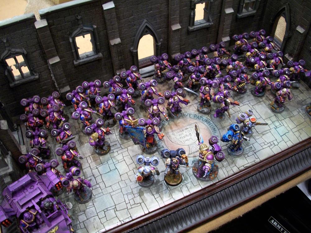 Adepticon 2012, Adepticon 2012 - Warhammer 40K Championships
