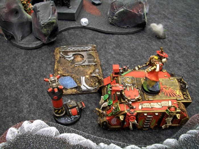 Adepticon 2012, Adepticon 2012 - Warhammer 40K Championships