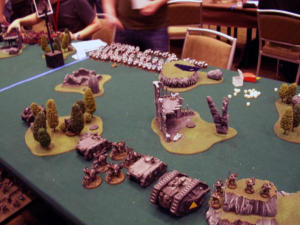Adepticon 2012, Adepticon 2012 - Warhammer 40K Championships
