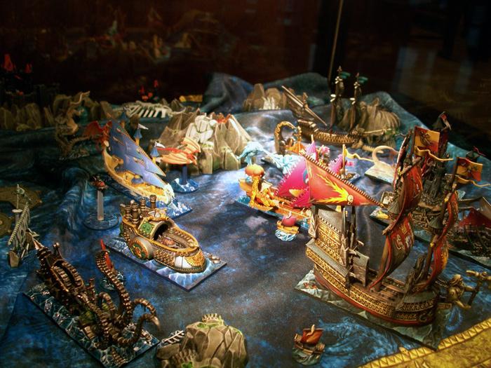 Adepticon 2012, Dreadfleet