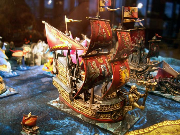 Adepticon 2012, Adepticon 2012 - Celebrity Dreadfleet