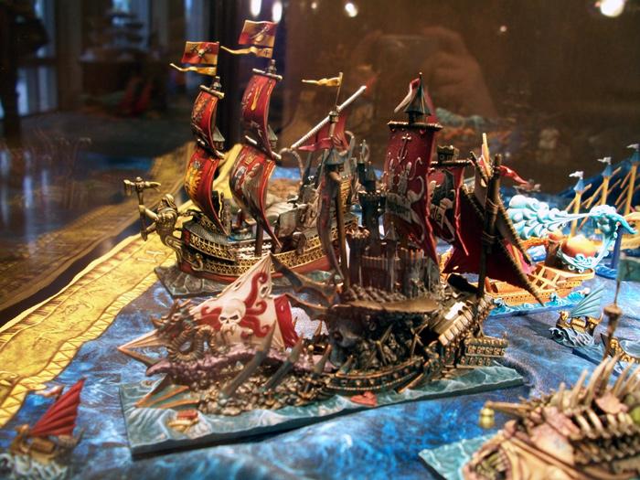 Adepticon 2012, Adepticon 2012 - Celebrity Dreadfleet
