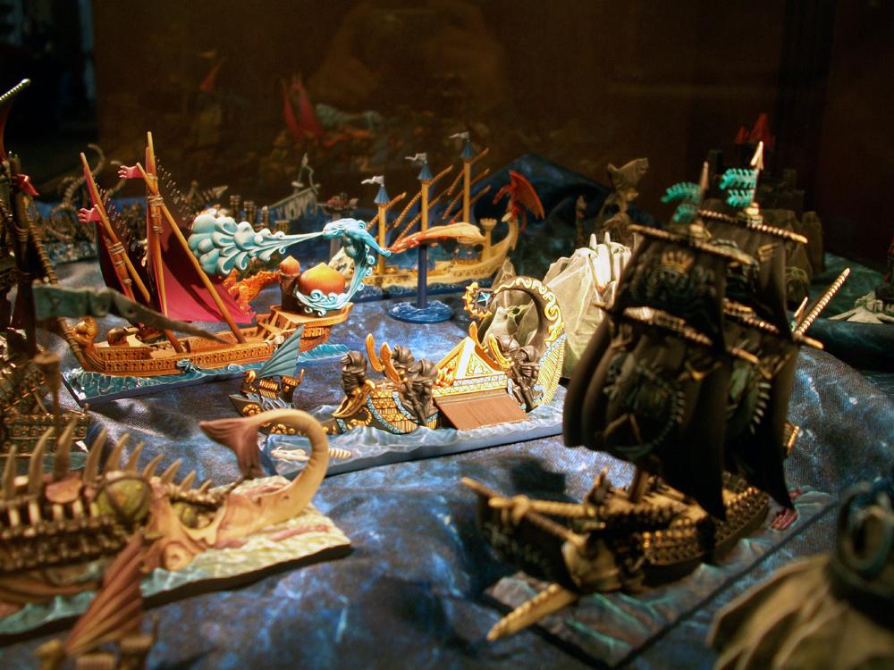 Adepticon 2012, Adepticon 2012 - Celebrity Dreadfleet