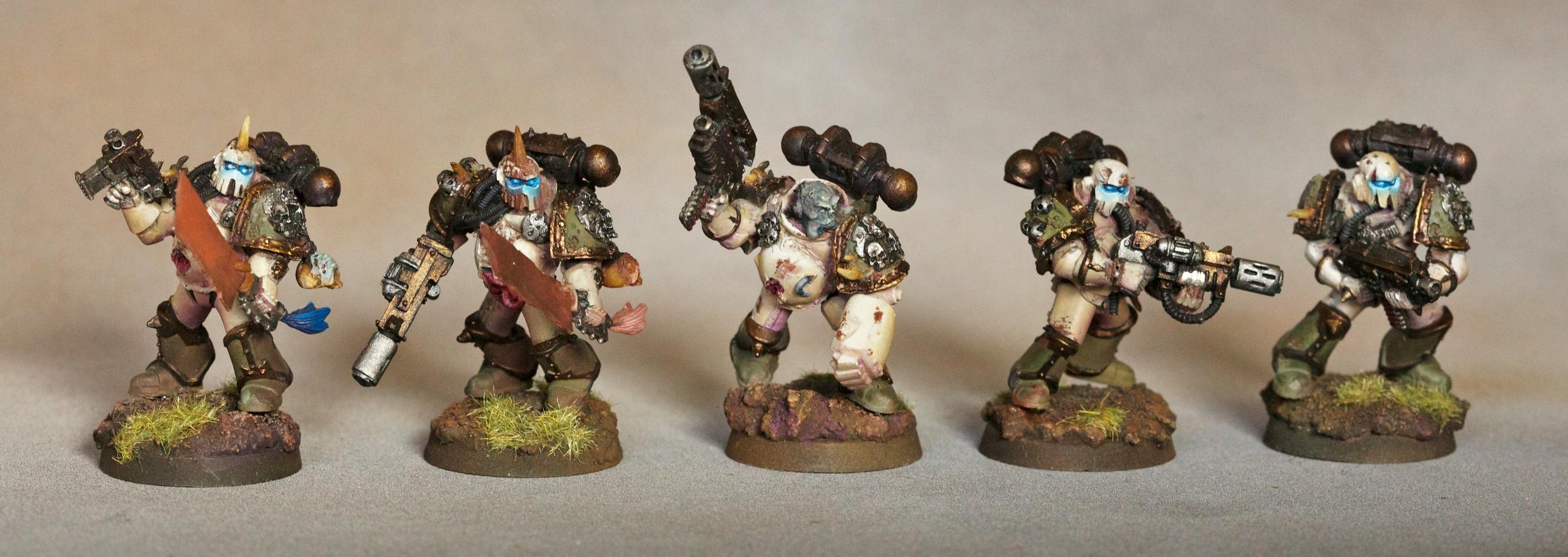 Death Gaurd, Nurgle, Plague