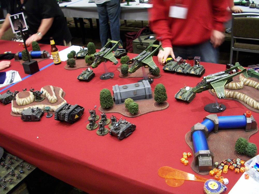 Adepticon 2012, Adepticon 2012 - Warhammer 40K Championships
