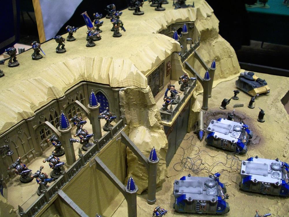 Adepticon 2012, Adepticon 2012 - Warhammer 40K Team Tournie