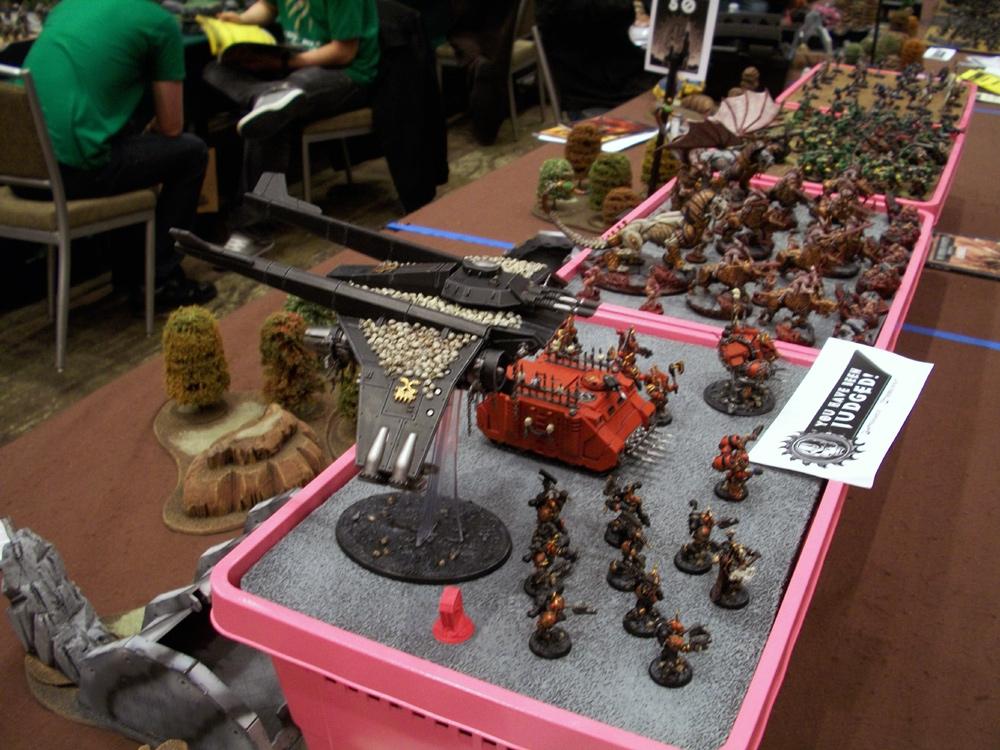 Adepticon 2012, Adepticon 2012 - Warhammer 40K Team Tournie