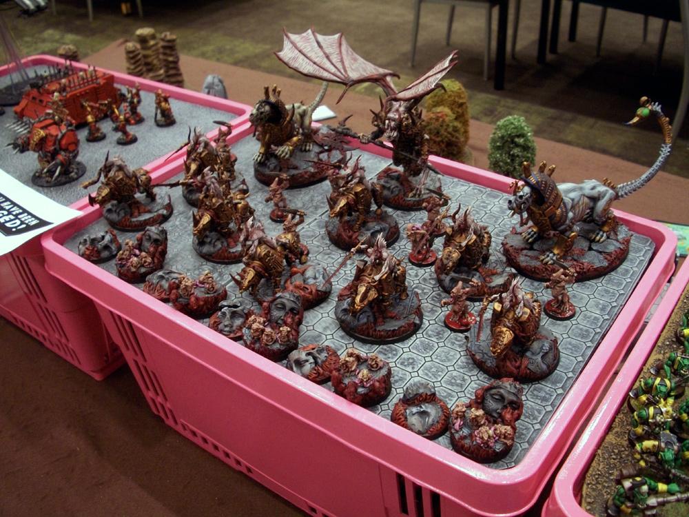 Adepticon 2012, Adepticon 2012 - Warhammer 40K Team Tournie