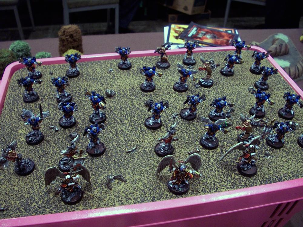 Adepticon 2012, Adepticon 2012 - Warhammer 40K Team Tournie